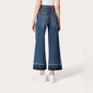 BLUE WASHED DENIM Valentino JEANS